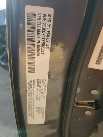 2C3CDXCTXNH232211 Dodge CHARGER R/T