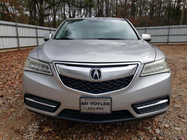 5FRYD3H45FB004876 Acura Mdx Technology