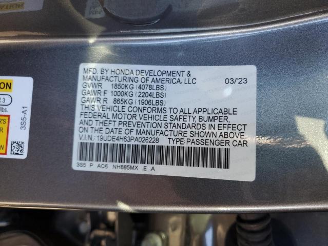 19UDE4H63PA026228 Acura Integra A-spec Tech