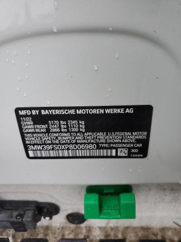 3MW39FS0XP8D06980 BMW 330xe