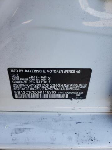 WBA3C1C5XFK119363 BMW 328 I Sulev