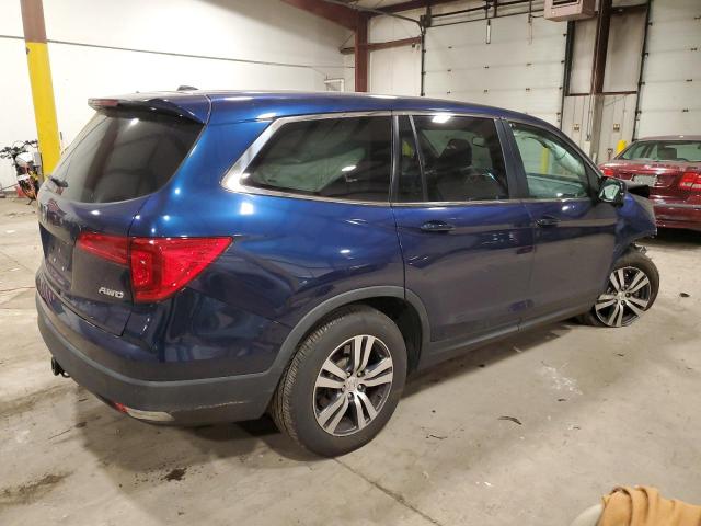 5FNYF6H58HB072064 Honda PILOT EXL
