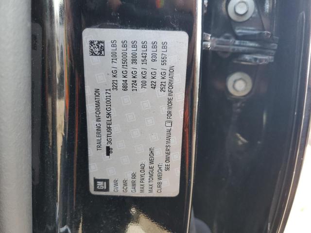 3GTU9FEL5KG100171 GMC Sierra K1500 Denali