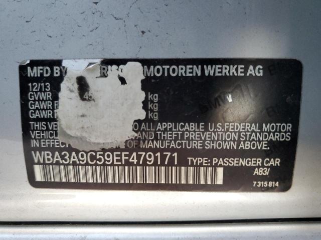WBA3A9C59EF479171 BMW 335 I