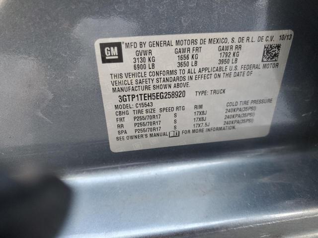3GTP1TEH5EG258920 GMC Sierra C1500