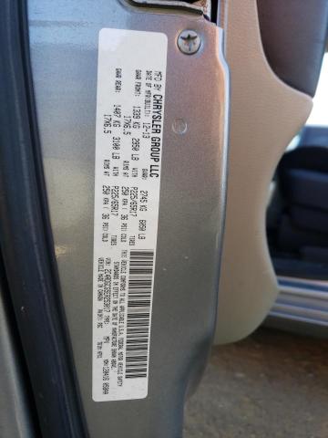 2C4RDGCG5ER253017 Dodge Grand Caravan Sxt