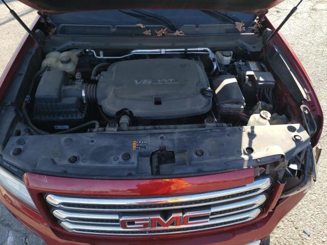 1GTG6CEN9H1266741 GMC CANYON SLE