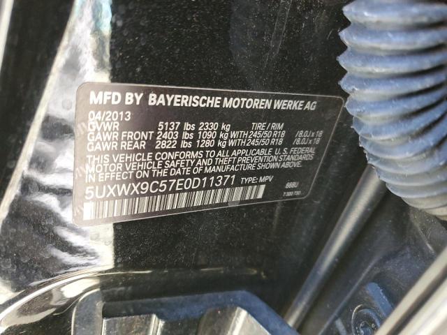 5UXWX9C57E0D11371 BMW X3 Xdrive28i