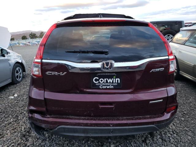 2HKRM4H49GH694842 Honda CR-V SE