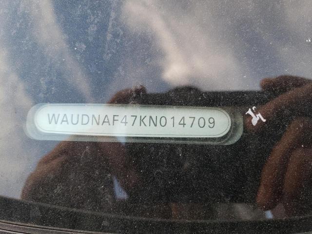 WAUDNAF47KN014709 Audi A4 PREMIUM