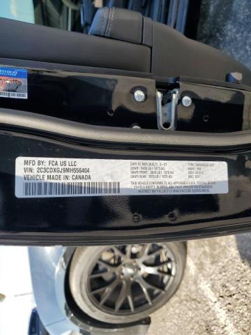 2C3CDXGJ9MH556404 Dodge Charger Scat Pack