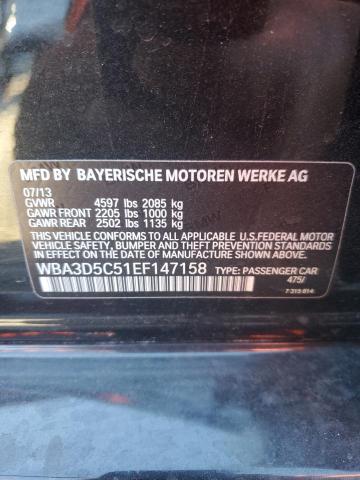 WBA3D5C51EF147158 BMW 328 D Xdrive
