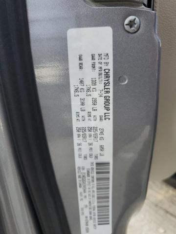 2C4RDGBGXER459404 Dodge Grand Caravan Se