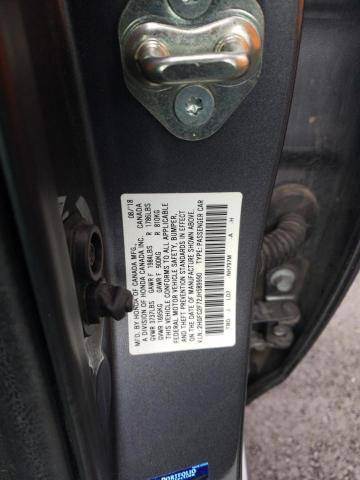 2HGFC2F72JH589990 Honda CIVIC EX