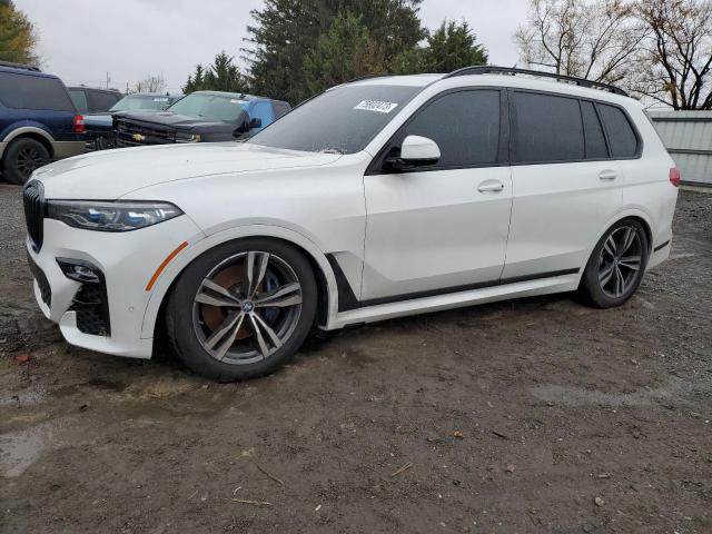 2021 Bmw X7 M50i მანქანა იყიდება აუქციონზე, vin: 5UXCX6C01M9D99785, აუქციონის ნომერი: 75802473