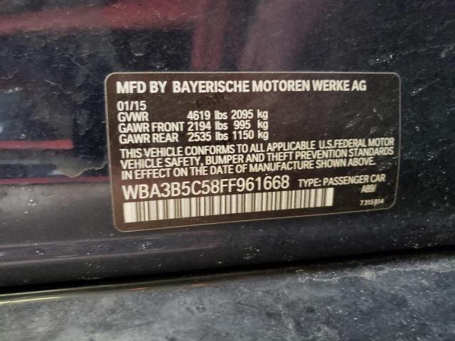 WBA3B5C58FF961668 BMW 328 Xi Sulev