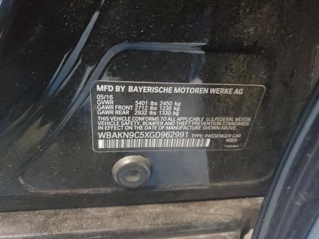WBAKN9C5XGD962991 BMW 550 I