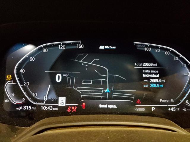 5UXTA6C06P9P28516 BMW X5 Xdrive45e