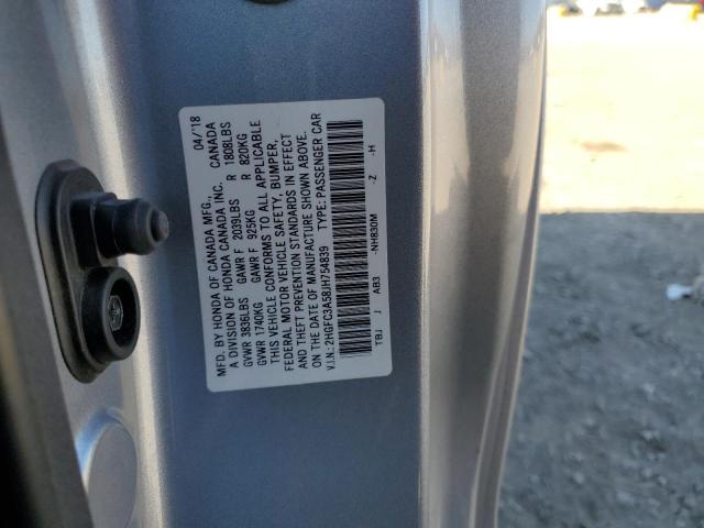2HGFC3A58JH754839 Honda CIVIC SI