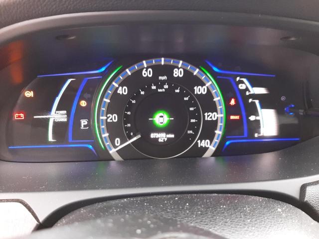 1HGCR6F5XEA009297 Honda Accord Hybrid Exl