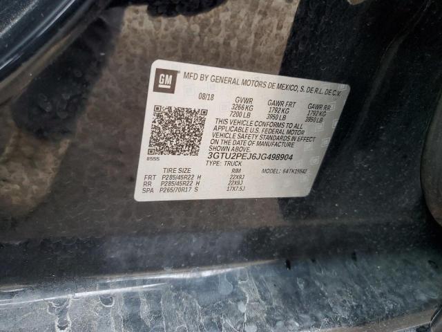 3GTU2PEJ6JG498904 GMC Sierra K1500 Denali