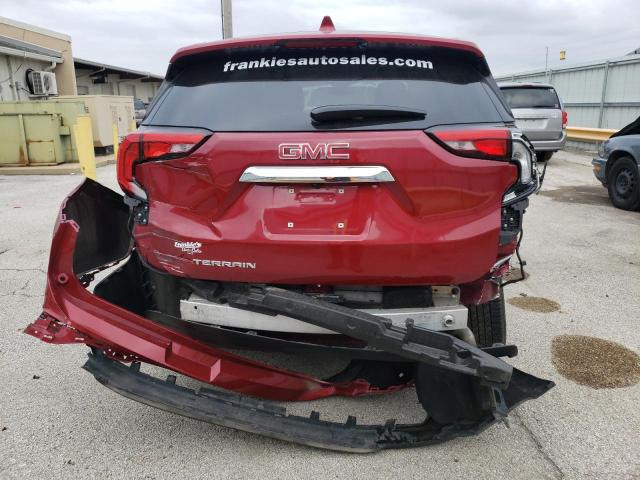 3GKALMEV2JL355042 GMC Terrain Sle