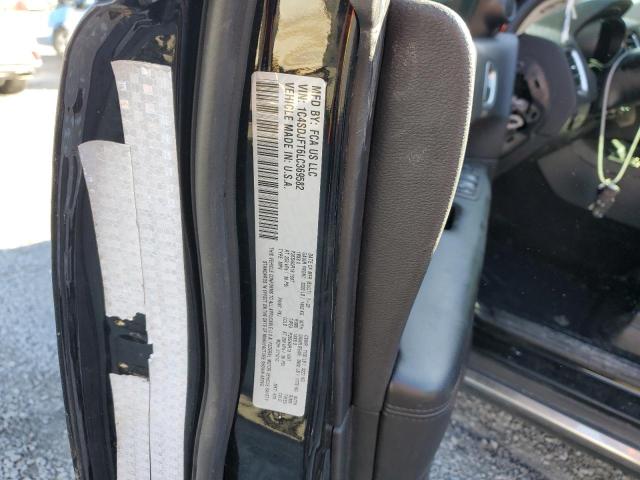 1C4SDJFT6LC369582 Dodge Durango Ssv