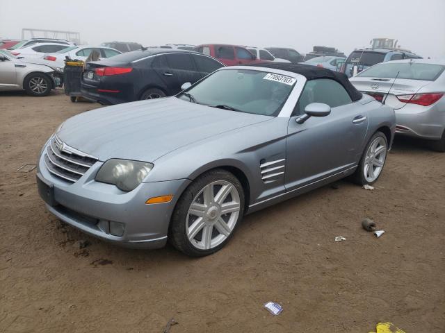 Auction sale of the 2005 Chrysler Crossfire Limited, vin: 1C3AN65L95X043203, lot number: 77093703