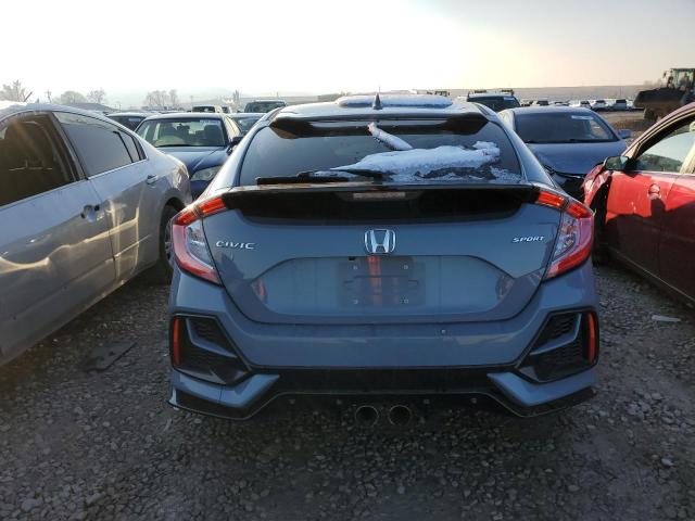 SHHFK7H48MU204359 Honda Civic Sport