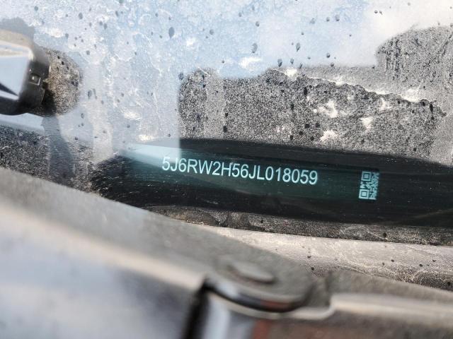 5J6RW2H56JL018059 Honda CR-V EX