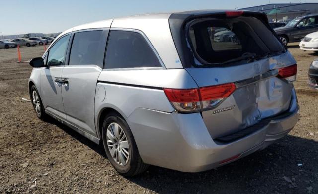 5FNRL5H27FB024422 Honda ODYSSEY LX