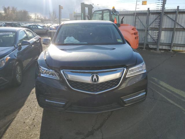 5FRYD4H45GB033690 Acura Mdx Technology