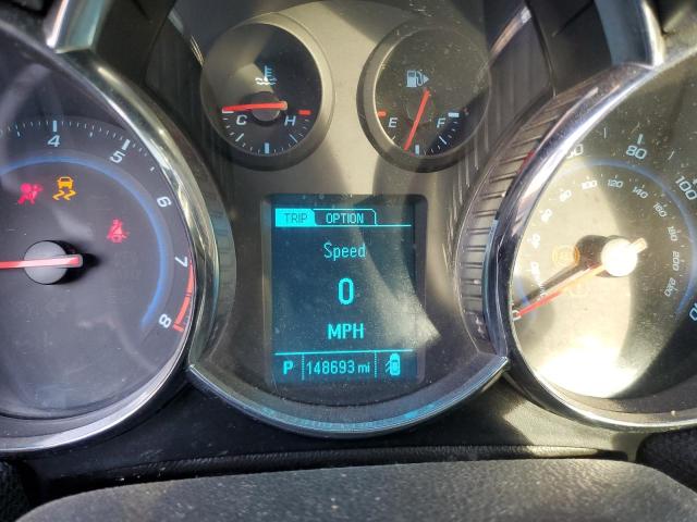 1G1PE5SBXE7296809 Chevrolet CRUZE LT