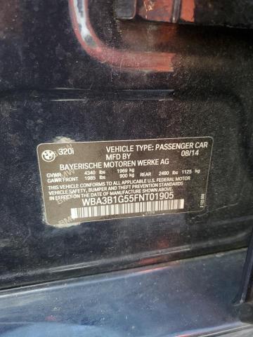 WBA3B1G55FNT01905 BMW 320 I