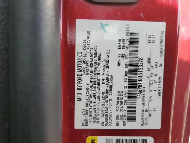 1FA6P8TH8L5123578 Ford Mustang