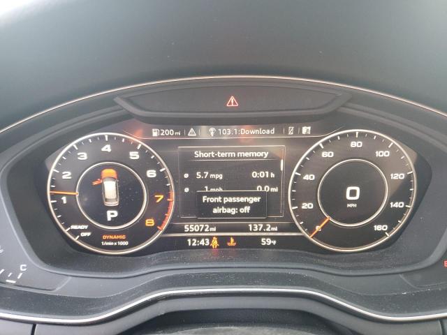 WA18NAF48HA174869 Audi A4 Allroad Premium Plus