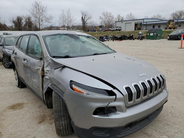 1C4PJLAB1FW516970 Jeep Cherokee Sport