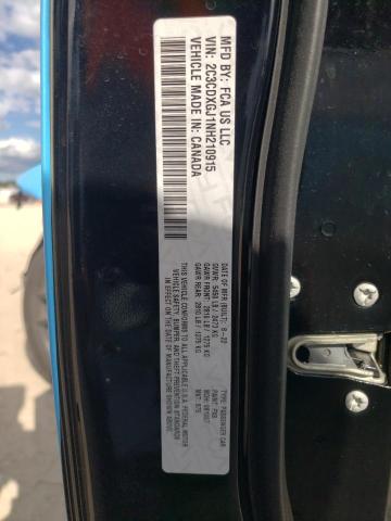 2C3CDXGJ1NH210915 Dodge Charger Scat Pack
