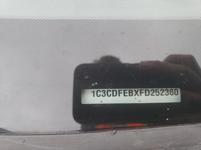 1C3CDFEBXFD252360 Dodge DART GT