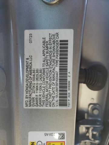 19UUB6F56PA004447 Acura Tlx A-spec