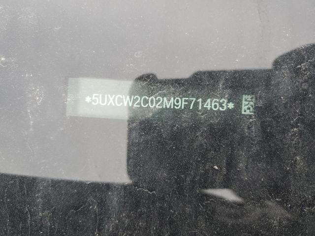 5UXCW2C02M9F71463 BMW X7 Xdrive40i