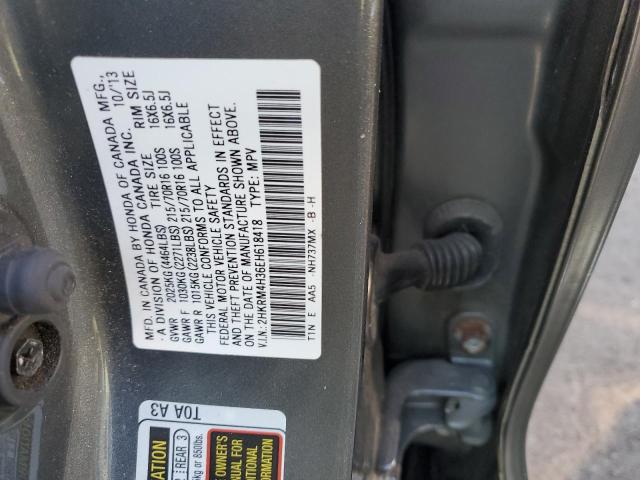 2HKRM4H36EH618418 Honda CR-V LX