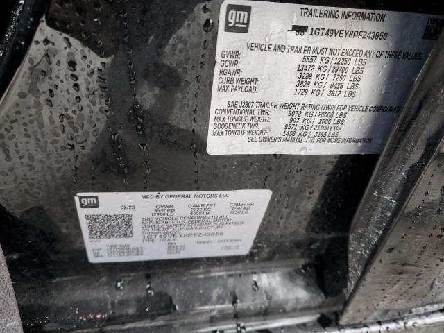 1GT49VEY8PF243856 GMC Sierra K3500 At4
