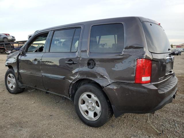 5FNYF4H24EB026723 Honda PILOT LX