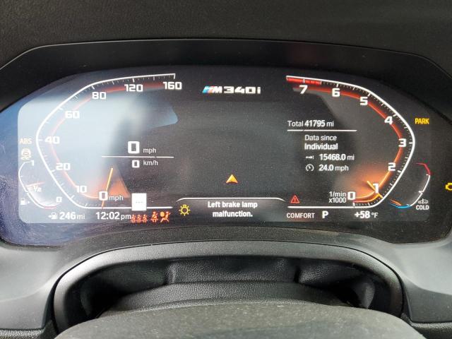 3MW5U7J07L8B25392 BMW M340I