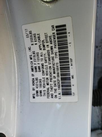 1HGCR2F18HA196470 Honda Accord Sport Special Edition