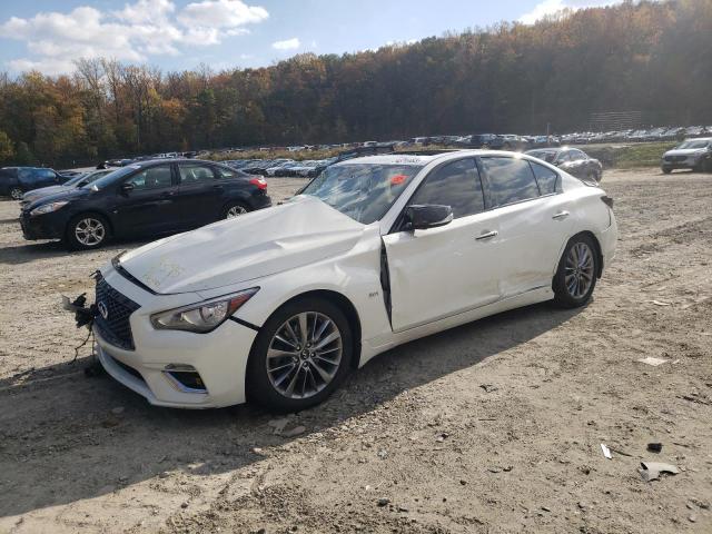 Auction sale of the 2019 Infiniti Q50 Luxe, vin: JN1EV7AR1KM550769, lot number: 74674463