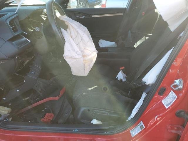 2HGFC1E50JH710008 Honda CIVIC SI