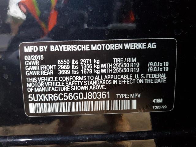 5UXKR6C56G0J80361 BMW X5 Xdrive50i