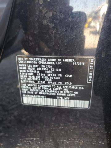 1V2KR2CA8JC553931 Volkswagen ATLAS SE